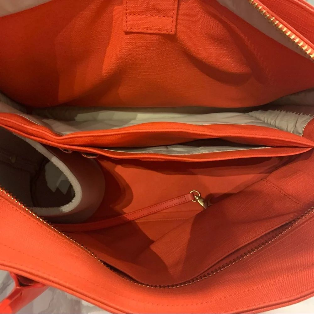Dagne Dover 15” Tote - Vermilion - Picture 8 of 11